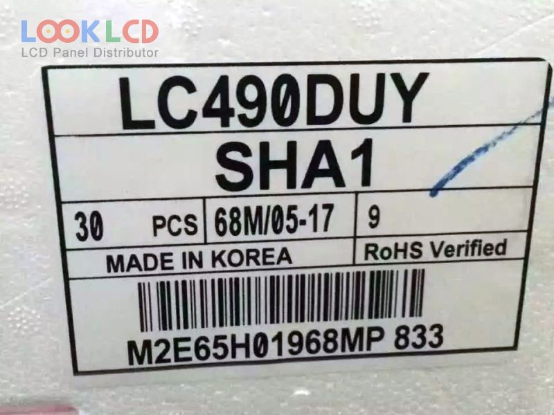 LC490DUY-SHA1